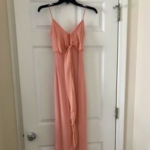 Vintage Silk Gown